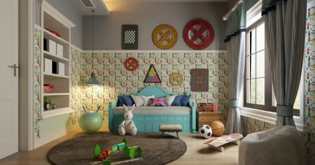 Fototapeta – zalety stosowania w pokoju dziecięcym